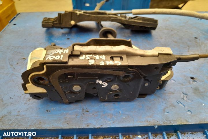 Broasca usa spate dreapta 5K4839016H Volkswagen VW Golf 6 [2008 - 201 - 2