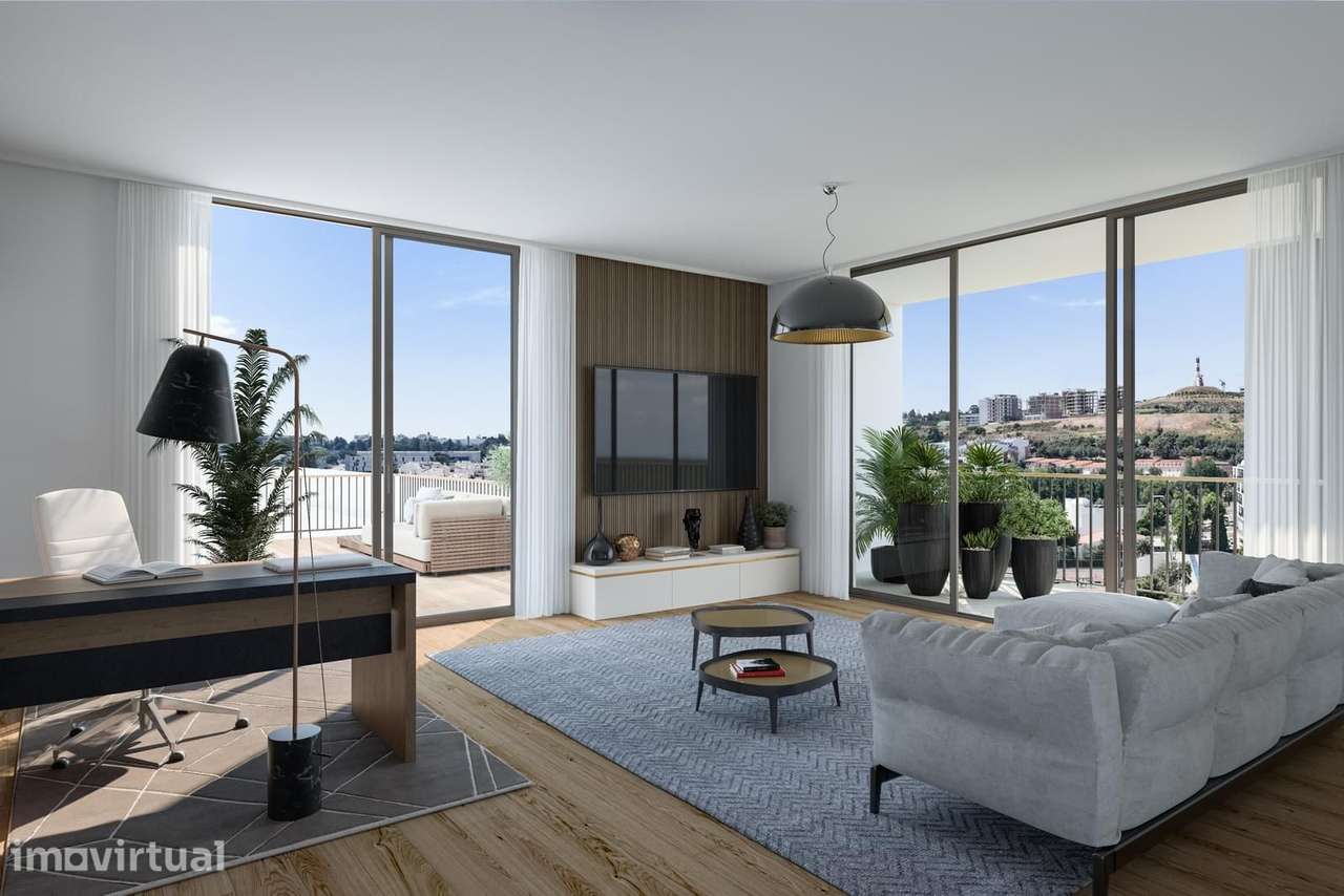 Penthouse T4 no Quinta do Alverde, Carnaxide, Oeiras - Grande imagem: 3/37