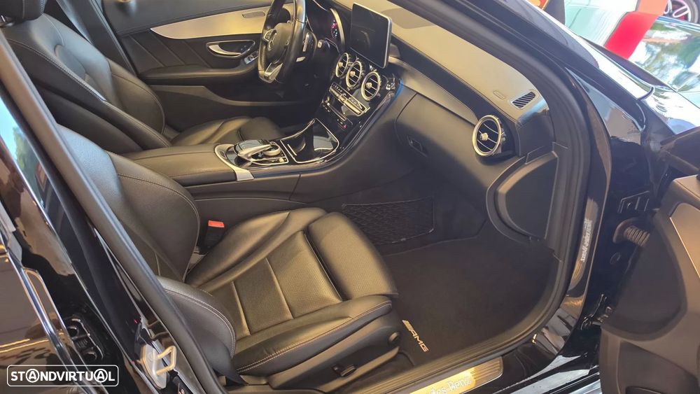 Mercedes-Benz C 220 d AMG Line Aut. - 58