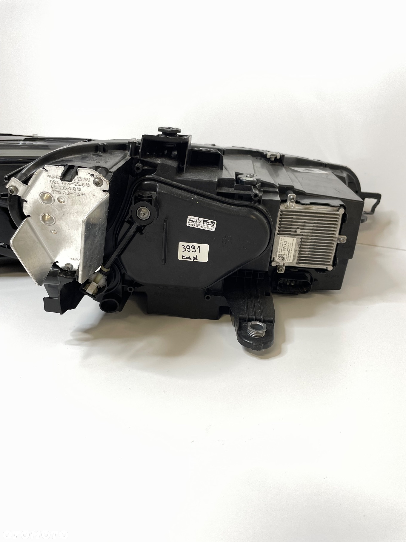 VW PASSAT B9 LAMPY PRZÓD KOMPLET LEWA PRAWA KOMPLETNE Z MODUŁAMI FULL LED 3J1941005 3J1941006 - 7
