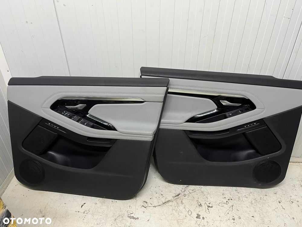 RANGE ROVER EVOQUE II L551 FOTEL FOTELE KANPA SKÓRA GRZANE WENTYLOWANE - 3