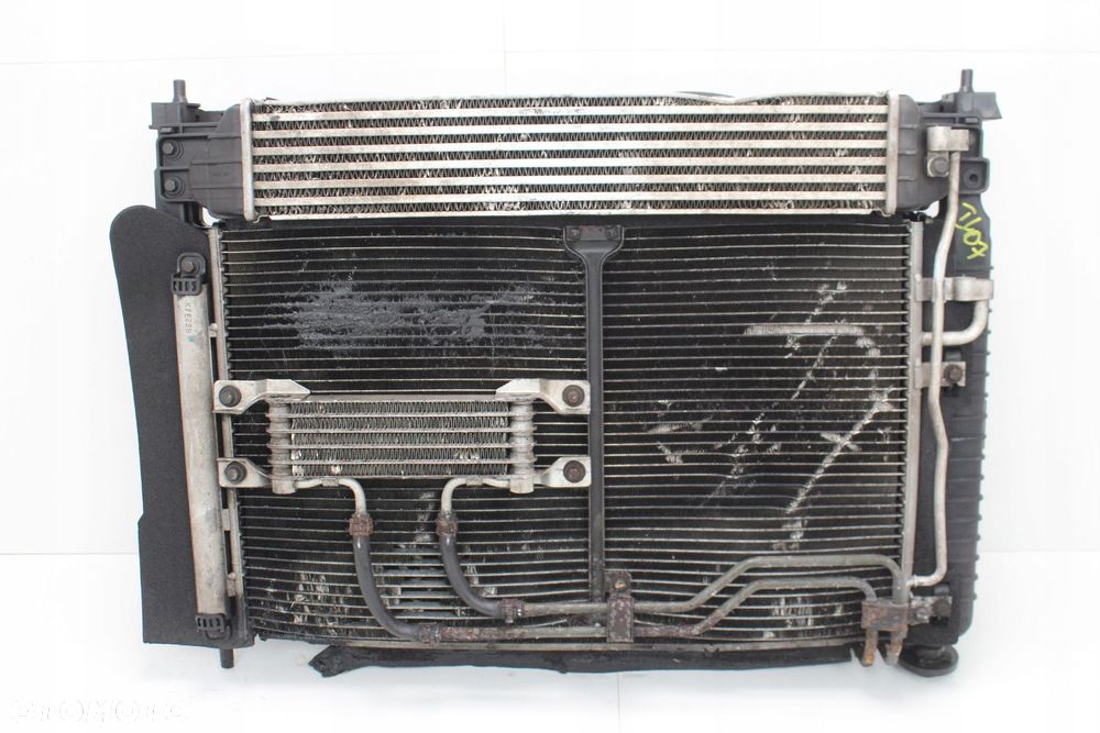 KOMPLET CHŁODNIC OPEL ANTARA 06-10R 2.0D - 2