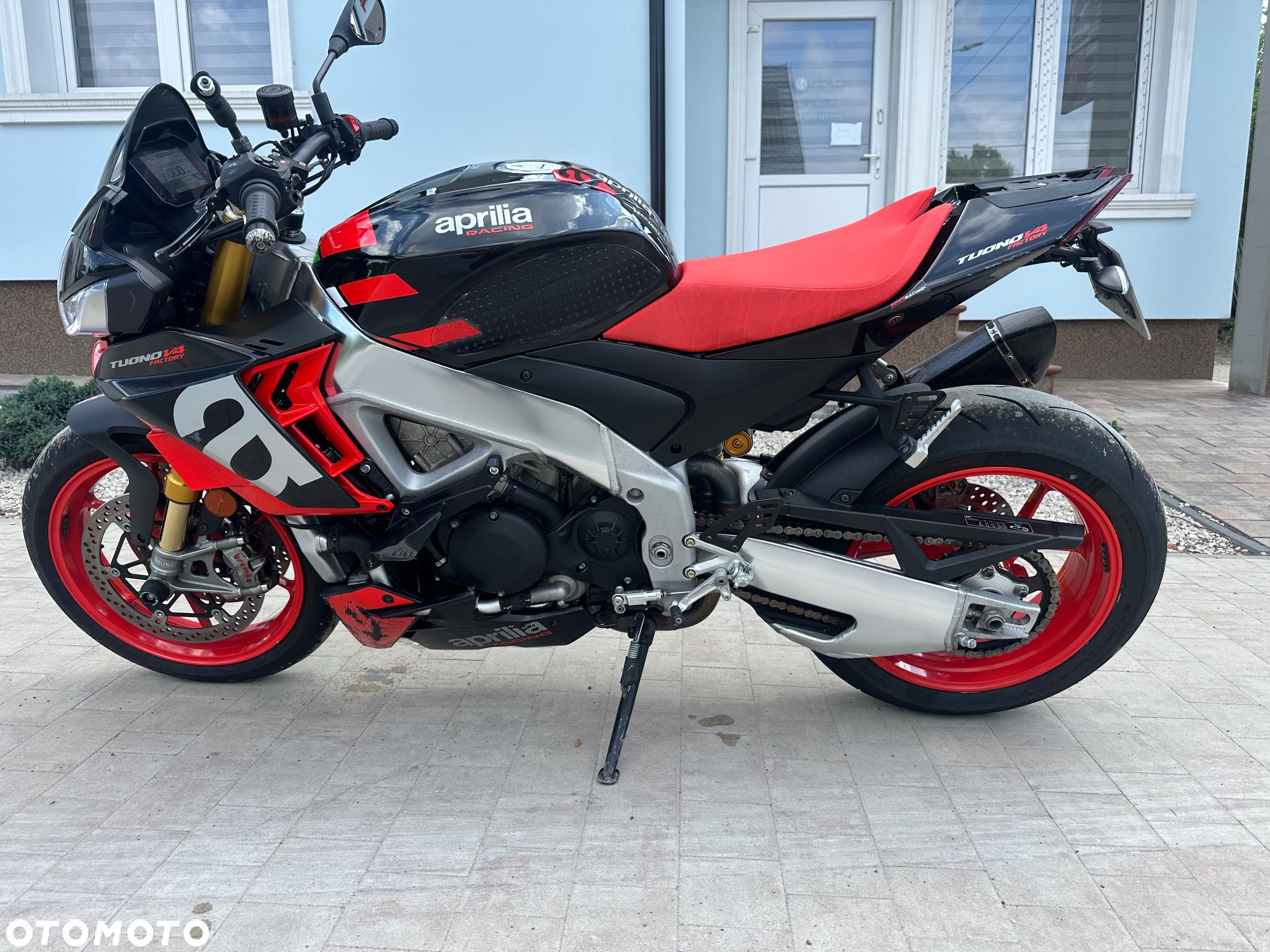 Aprilia Tuono - 5