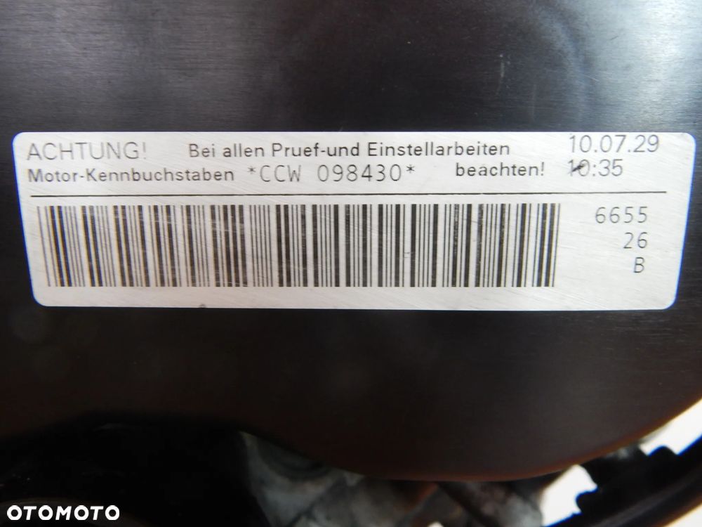 Silnik CCW 3.0 tdi AUDI A4 A5 Q5 Q7 a6 A8 Touareg 08-18 Łuków części - 4