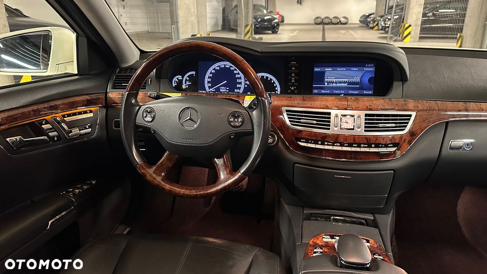 Mercedes-Benz Klasa S 500 L 7G-TRONIC - 12