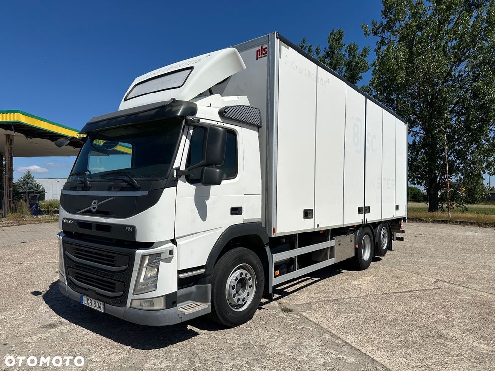 Volvo FM 400 6X2  320 TYS KM. KONTENER DRZWI BOCZNE - 2