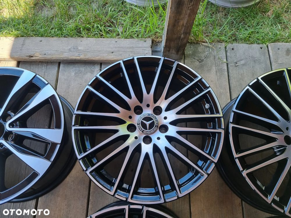 MERCEDES C W206,205,A W176,W177, B W247,CLA 7,5X18 ET40 5X112 super stan - 4