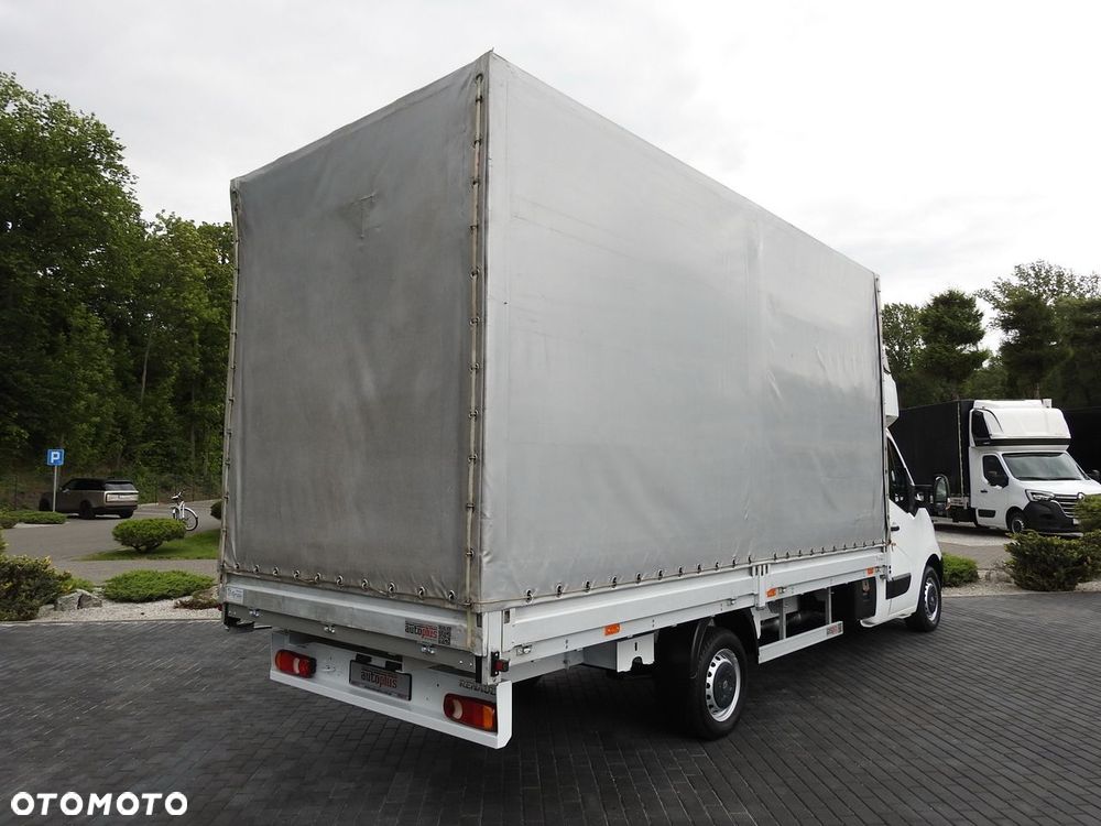 Renault MASTER PLANDEKA 10 PALET WEBASTO TEMPOMAT KLIMATYZACJA  170KM - 4