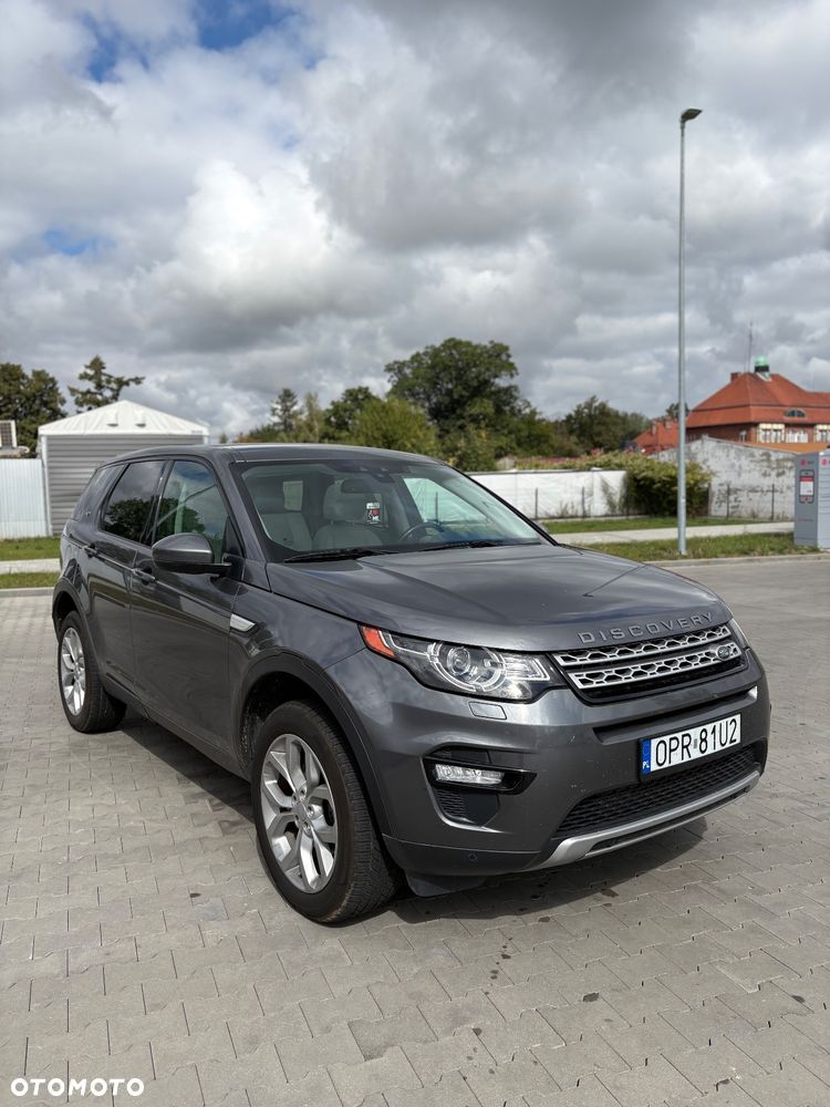 Land Rover Discovery Sport 2.0 Si4 HSE - 2