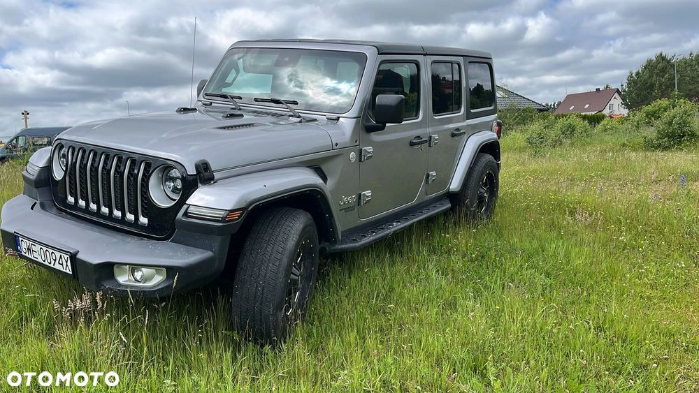 Jeep Wrangler 2.0 T-GDI Hardtop AWD Automatik Sahara - 2