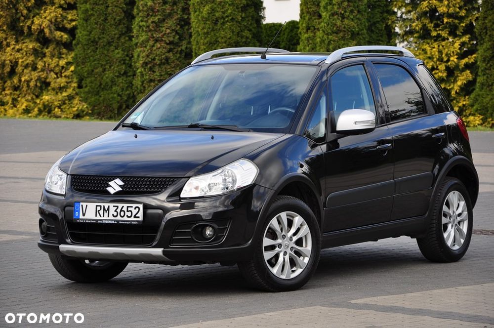 Suzuki SX4 1.6 Comfort Plus 4WD - 3
