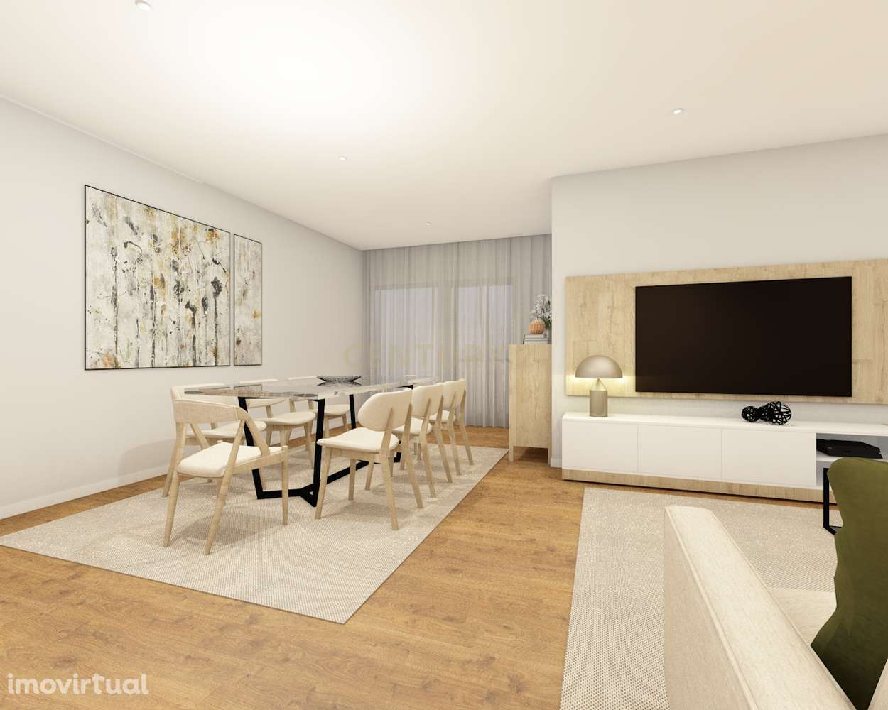 Apartamento T3 - Olea Village 73 - Parque das Oliveiras, Camarate - Grande imagem: 3/18