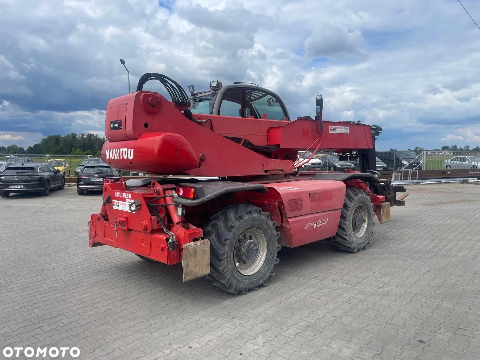 Manitou MR 2150 - 1