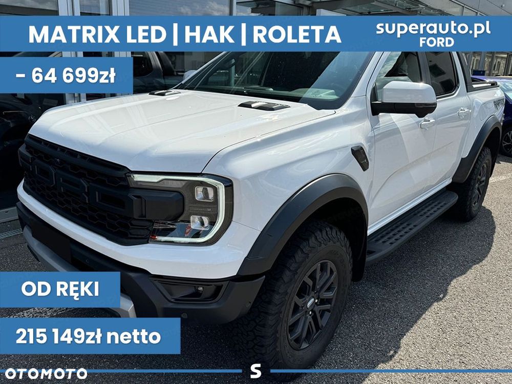 Ford Ranger Raptor 2.0 EcoBlue Bi-Turbo 4x4 DC - 2