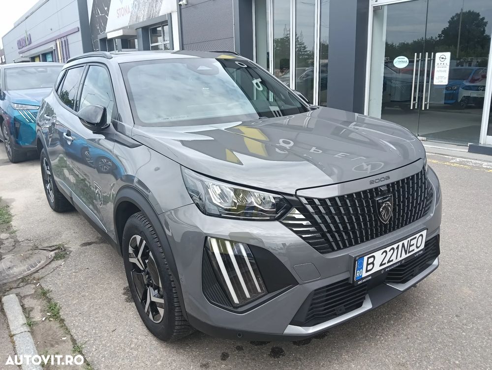Peugeot 2008 1.2L e-DCS6 MHEV Allure - 2