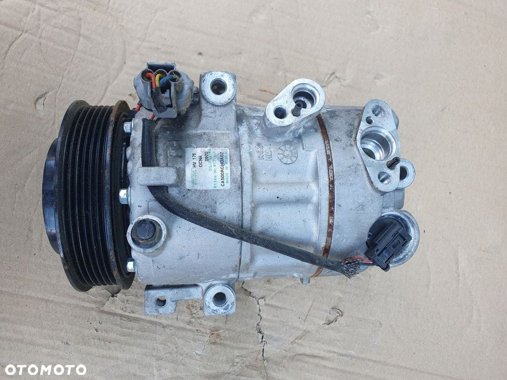 SPRĘŻARKA KOMPRESOR KLIMATYZACJI KIA SORENTO CA500RGHDA02 HV17E 97701-P2050 - 1