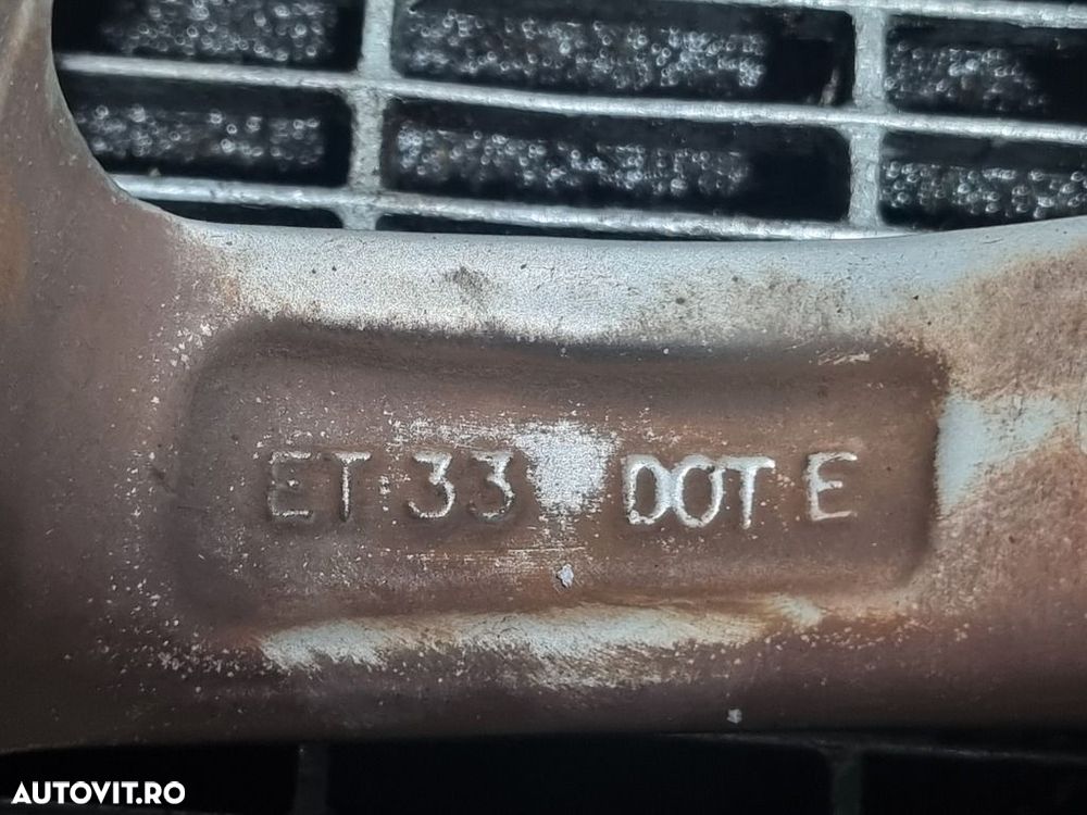 Jante aliaj Volkswagen Tiguan 5N Facelift 2011 - 2015 (1399) R16 Et33 5*112 - 7