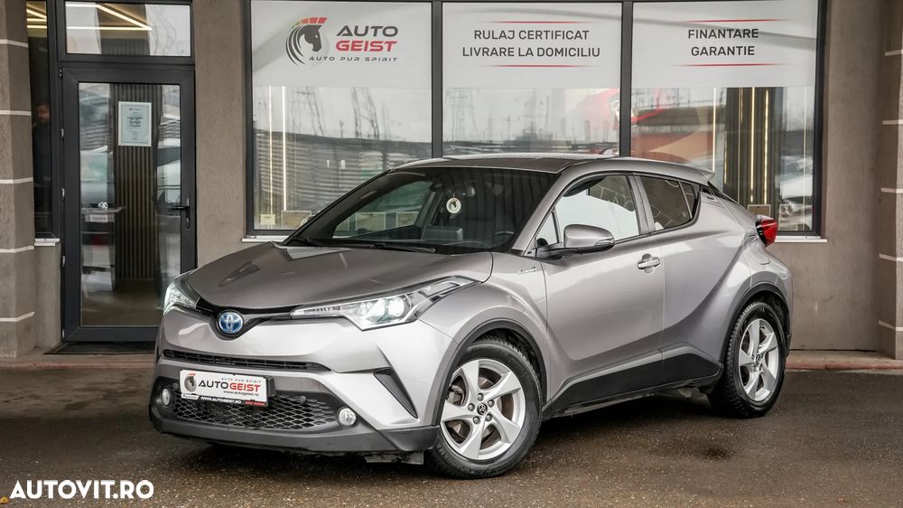 Toyota C-HR 1.8 HSD 122 CP 4x2 CVT Style - 2