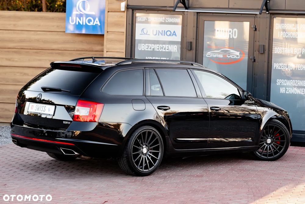 Skoda Octavia 2.0 TSI (Green tec) DSG RS - 10