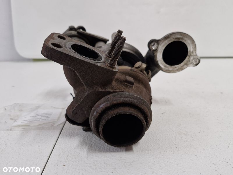 fiat scudo ii 2 1.6 d hdi e-hdi turbo turbina turbosprężarka 9673283680 - 9