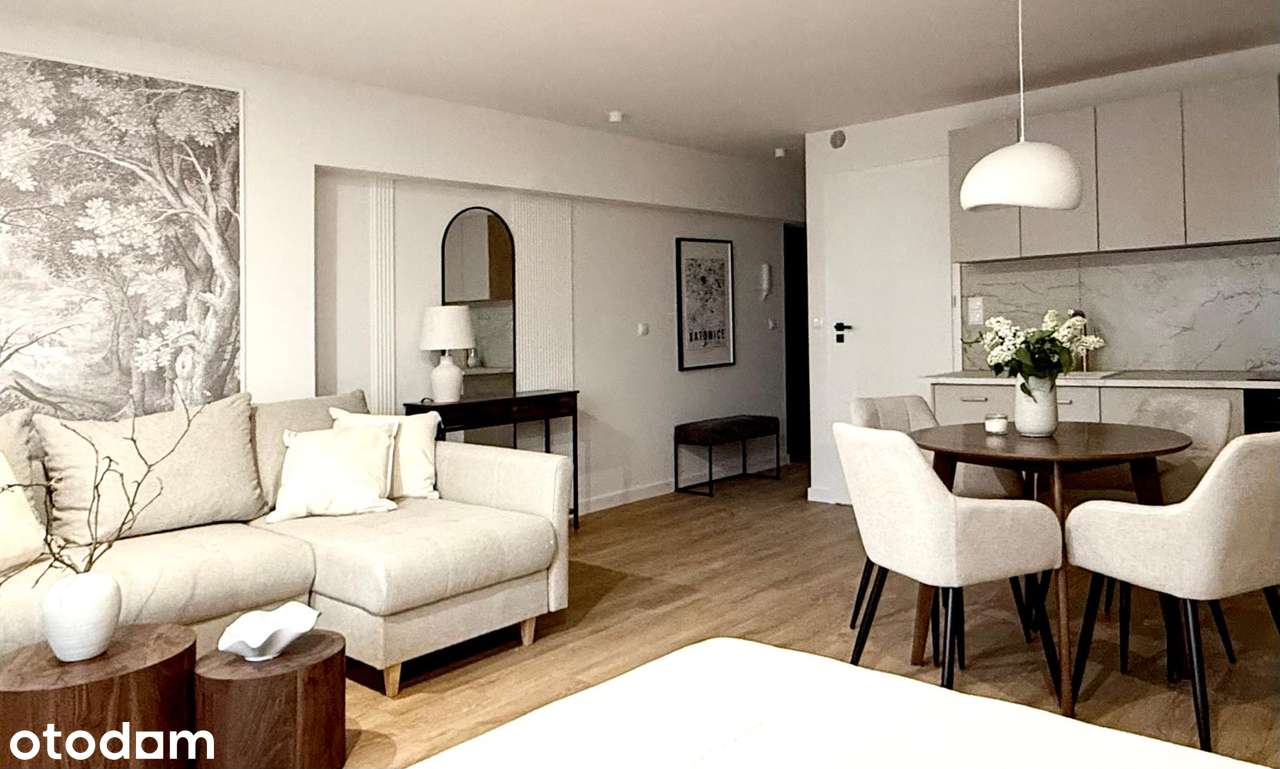 Katowice Centrum – ponad 8% ROI ! Apartament PREMIUM, 34 m², OKAZJA !