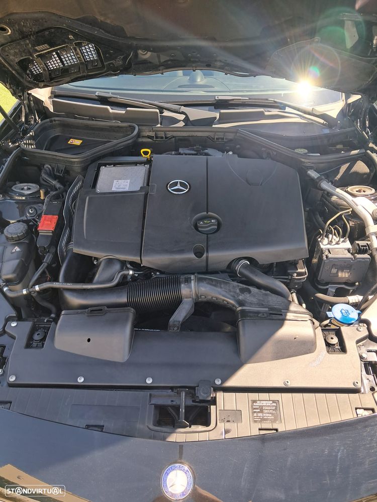 Mercedes-Benz SLK 250 CDI (BlueEFFICIENCY) 7G-TRONIC - 15
