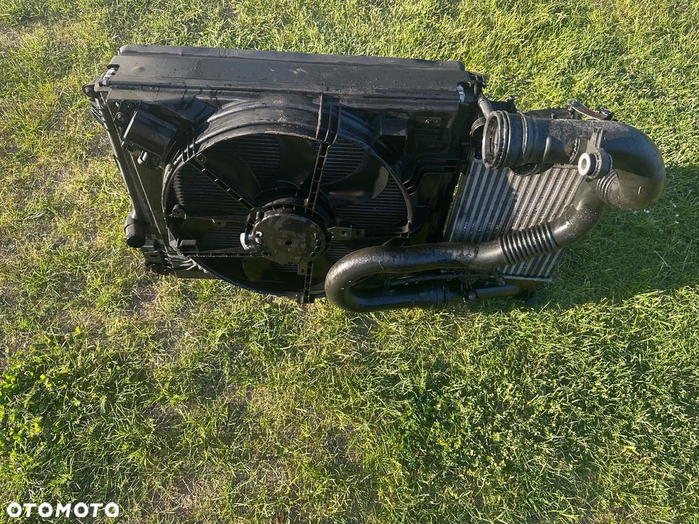 Renault Megane IV kpl chłodnice wentylator dci - 2