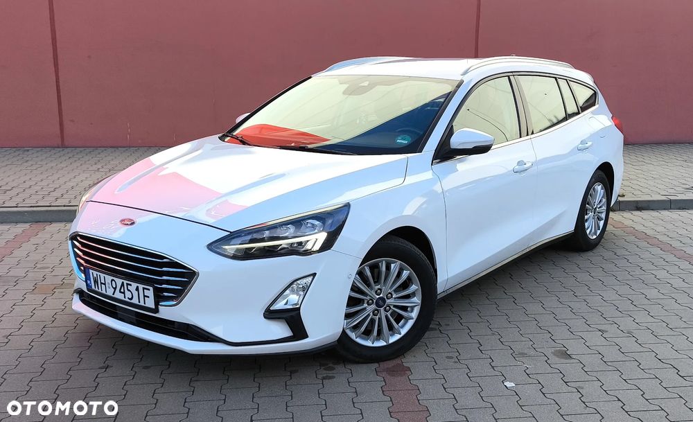 Ford Focus 2.0 EcoBlue Titanium - 1