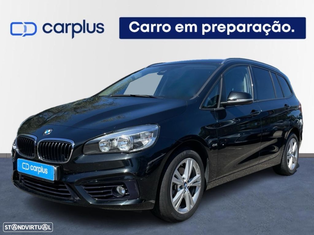 BMW 216 Gran Tourer d Line Sport - 1