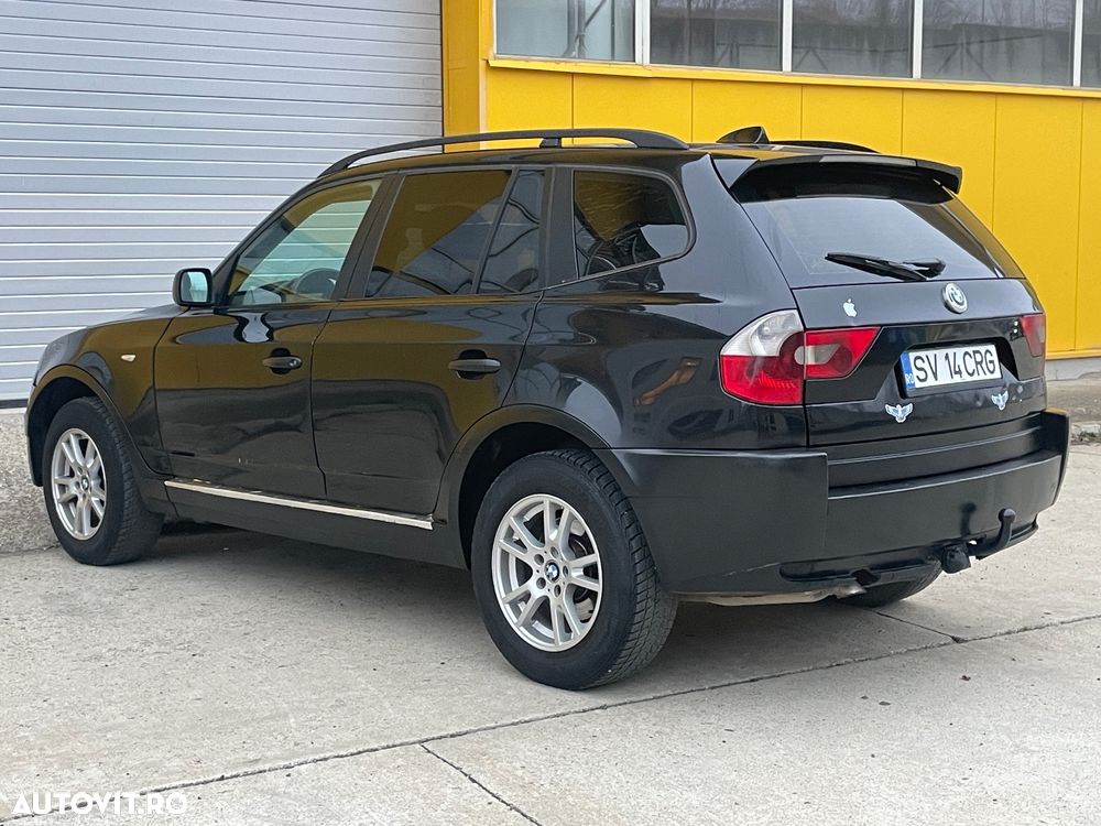 BMW X3 2.0d - 4