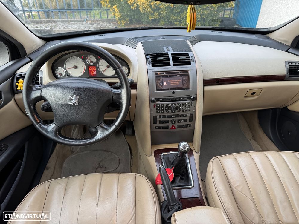 Peugeot 407 1.6 HDi Premium FAP - 11
