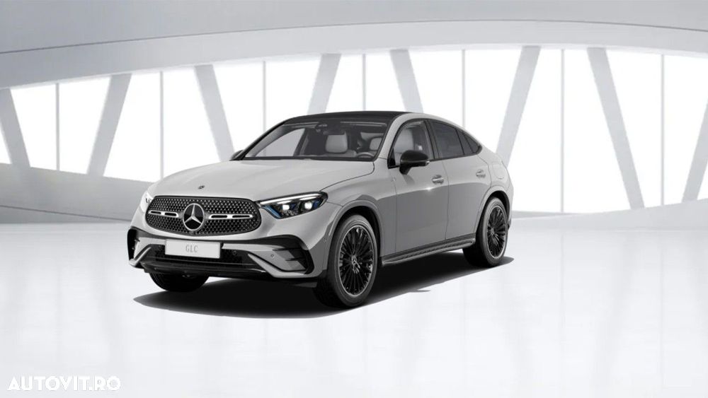 Mercedes-Benz GLC Coupe - 1