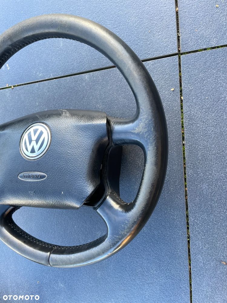 KIEROWNICA VW SHARAN I MK1 LIFT SKÓRA skórzana 4-ramienna - 2