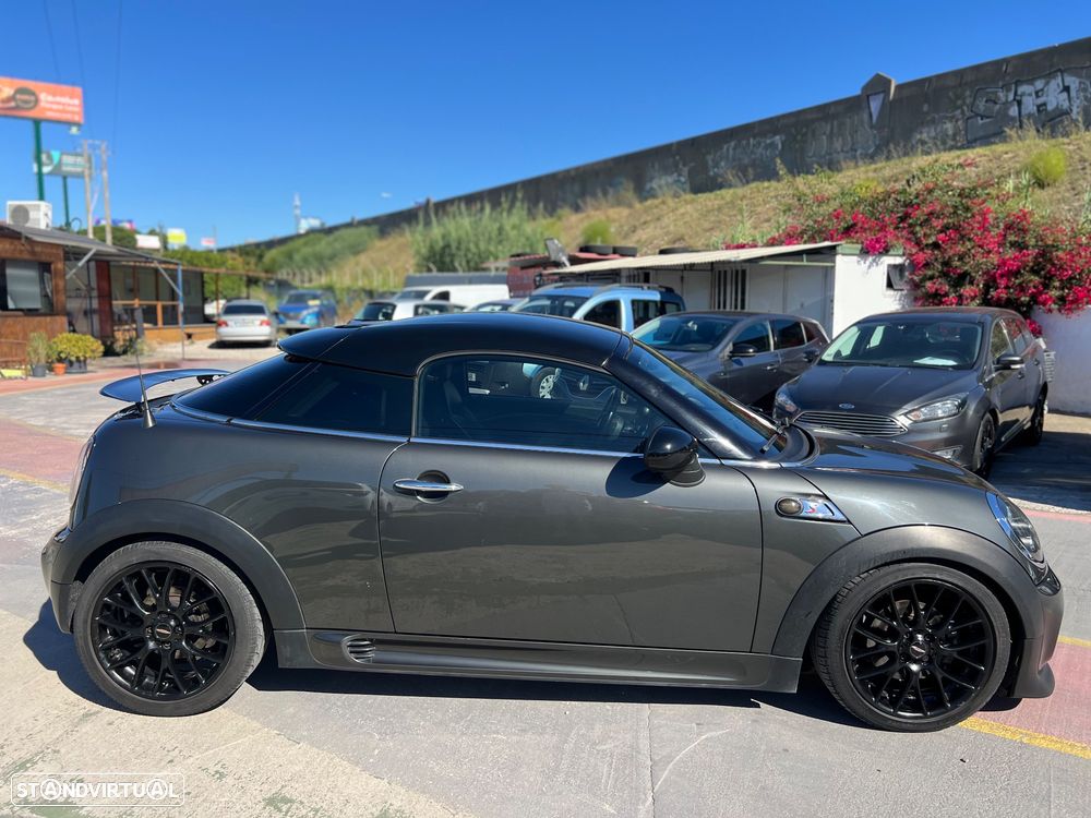 MINI Coupé Cooper SD — fotografia 5