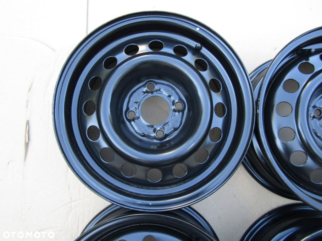 4x Felgi 14 Nissan Micra K13 Renault Clio II Kangoo Megane Thalia Twingo I - 9