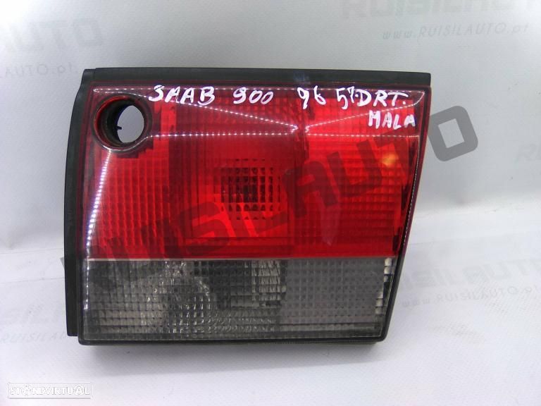 Farolim Trás Mala Direito  Saab 900 Ii [1994_1998] 2.0 16v Turb - 2