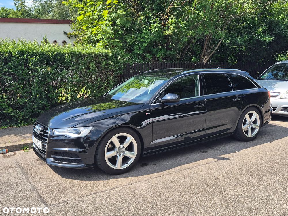 Audi A6 Avant 2.0 TDI ultra S tronic - 1