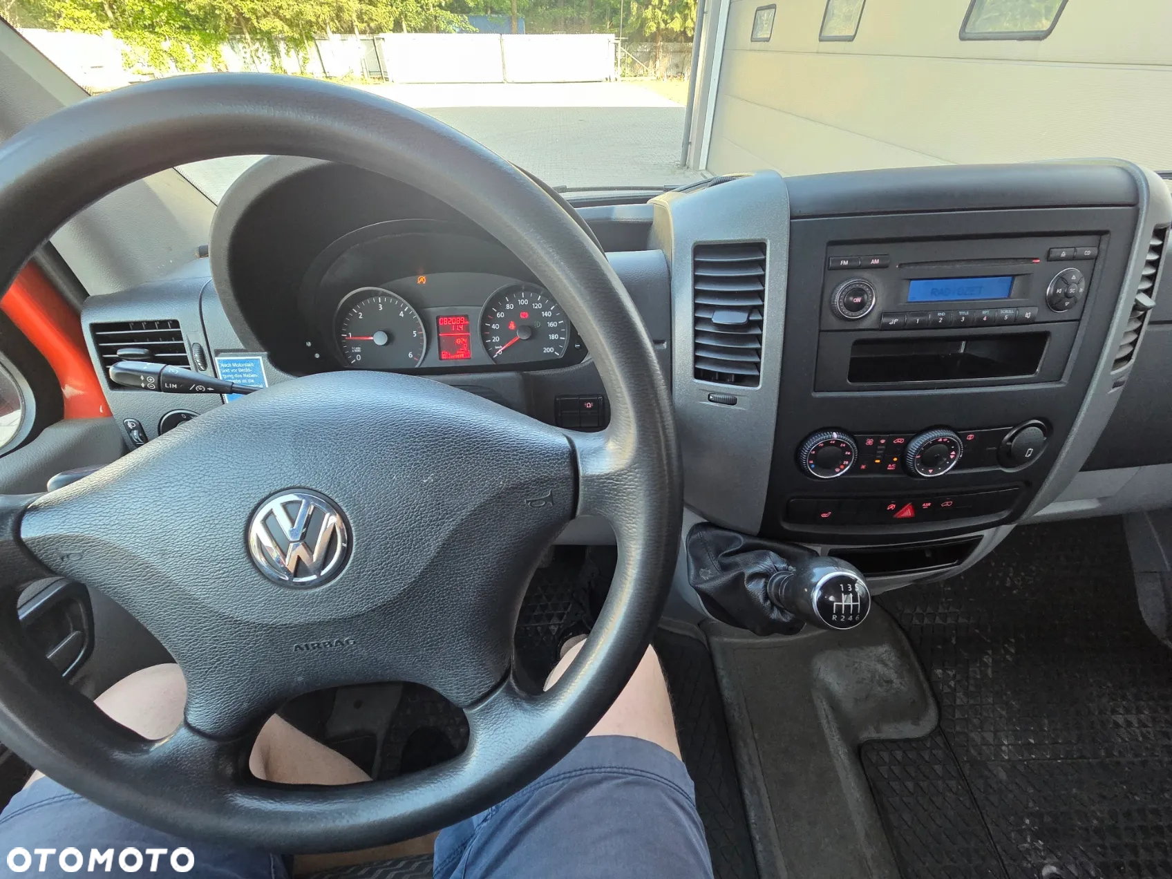 Volkswagen Crafter - 27 m - Ruthmann TB 270 Podnośnik koszowy Zwyżka jak Wumag Palfinger GSR Multite - Klima Webasto Tempomat - 5