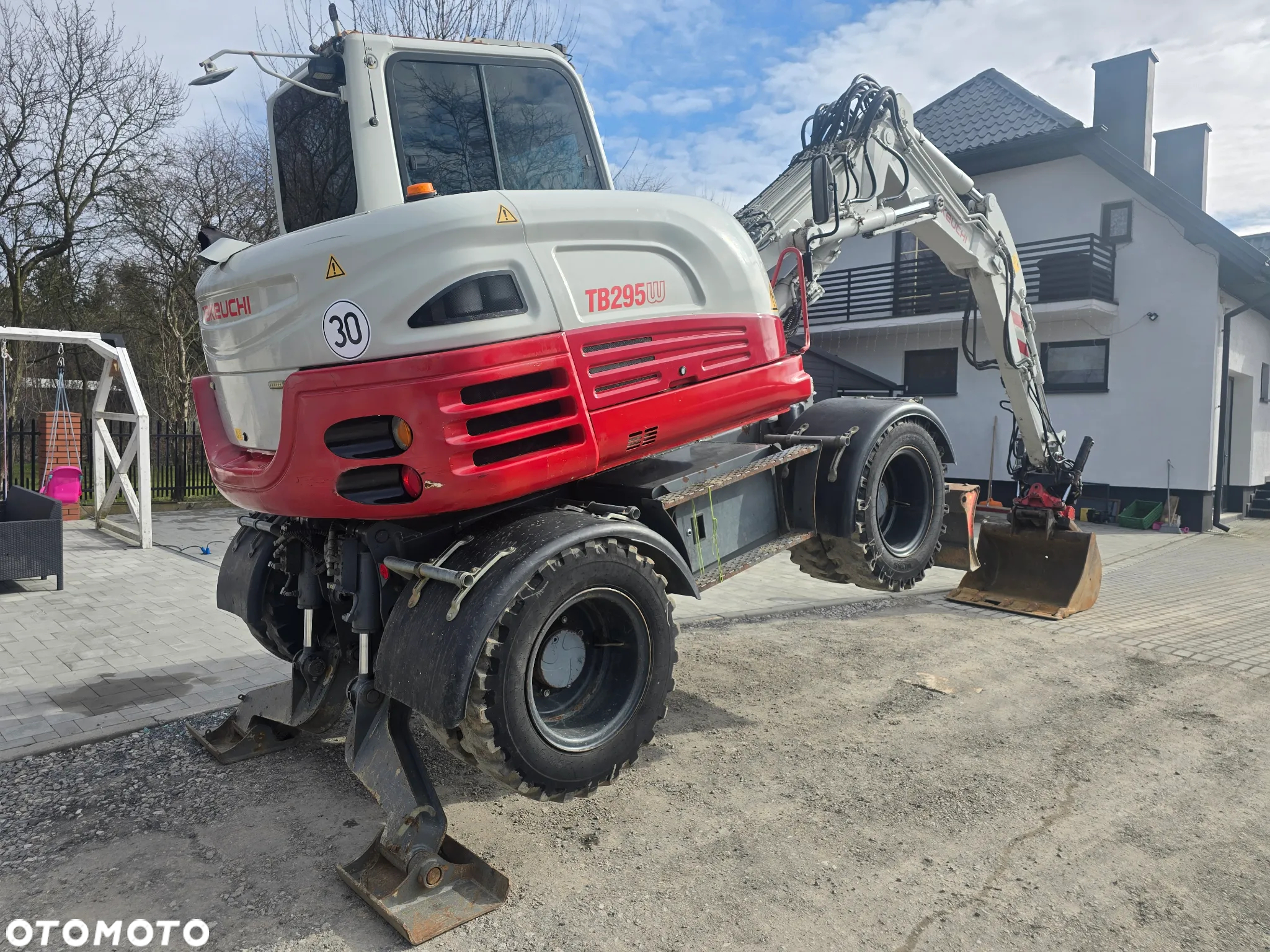 Takeuchi TB 295W Roto+Szczypce - 14