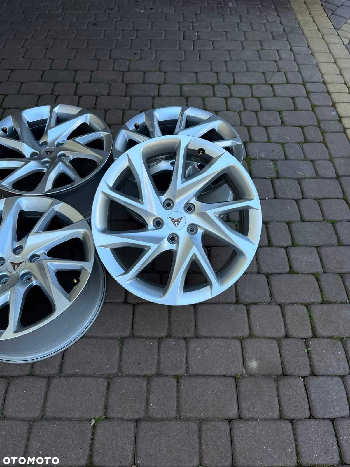 Oryginalne alufelgi Seat 5x112 18 cali CUPRA FORMENTOR - 3