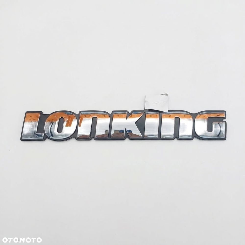 Oryginalny Emblemat LONKING nr. katalogowy: 3086119321