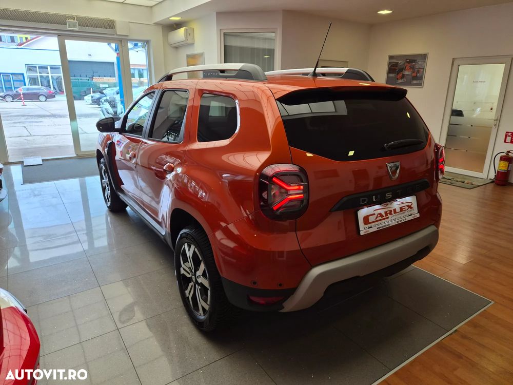 Dacia Duster Blue dCi 115 4WD Prestige - 8