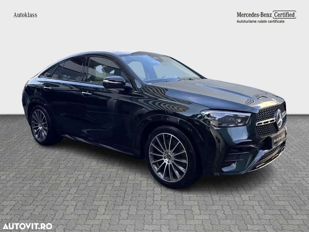 Mercedes-Benz GLE Coupe 450 d 4MATIC - 7