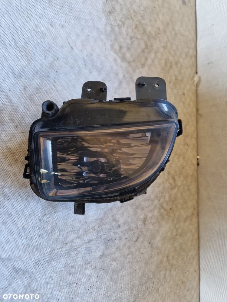 VW Golf VI 6 Halogen Prawy Światło przeciwmgielne Prawe Black Czarny - 1