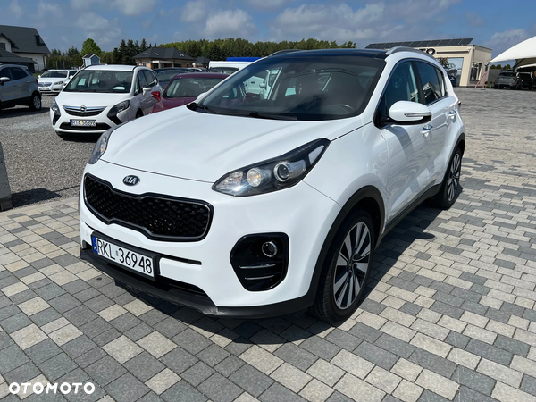 Kia Sportage 1.7 CRDI Business Line 2WD