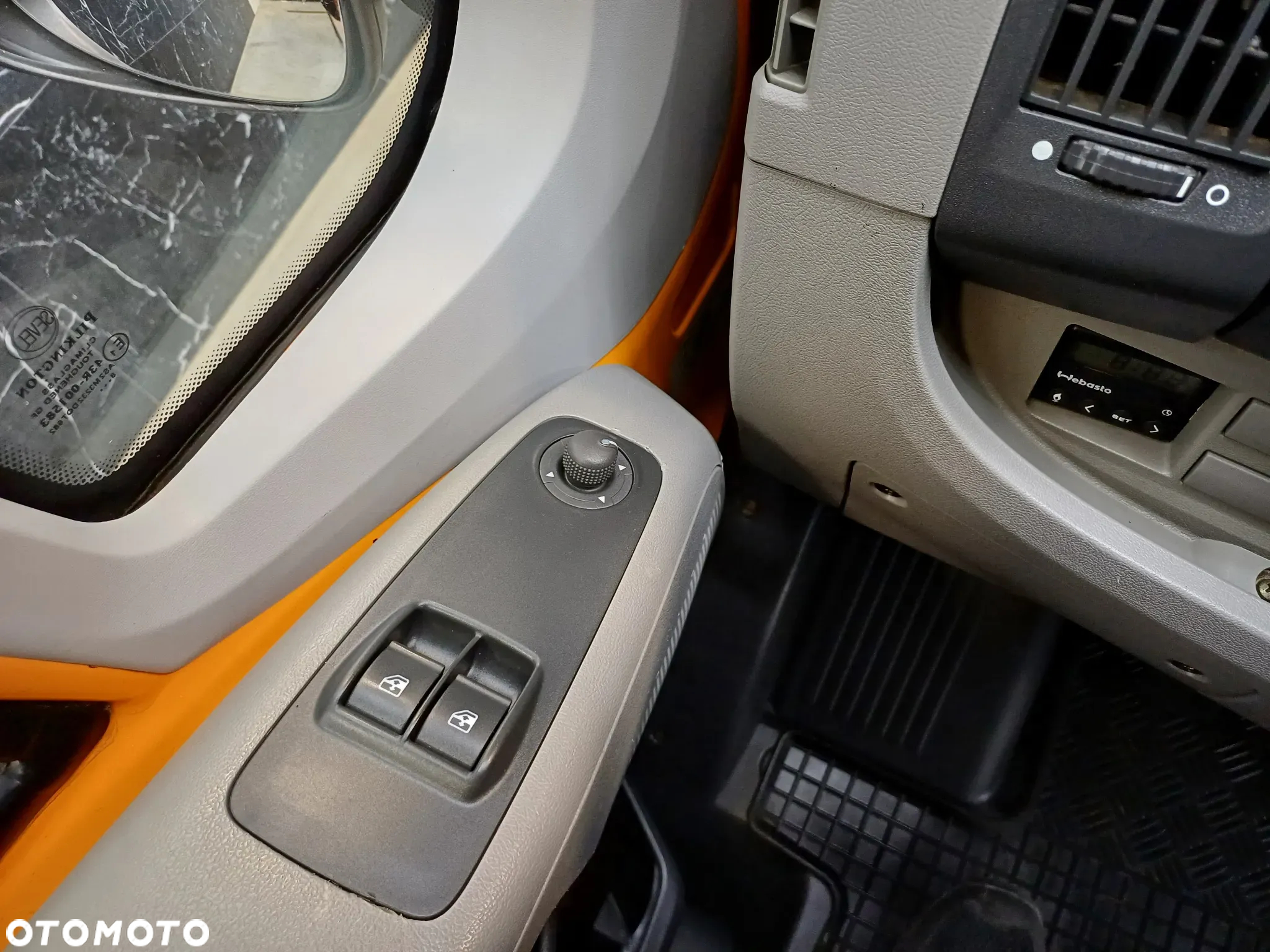 Fiat Ducato Doka Brygadówka Służba Drogowa 2.3 Diesel Sprowadzony Webasto Klimatyzacja - 15