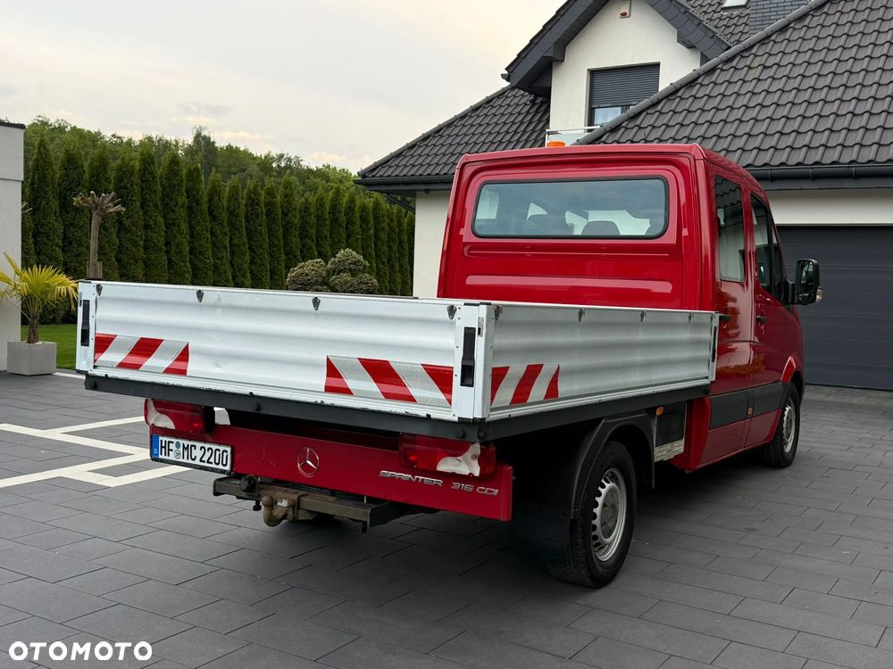 Mercedes-Benz Sprinter 316 - 12