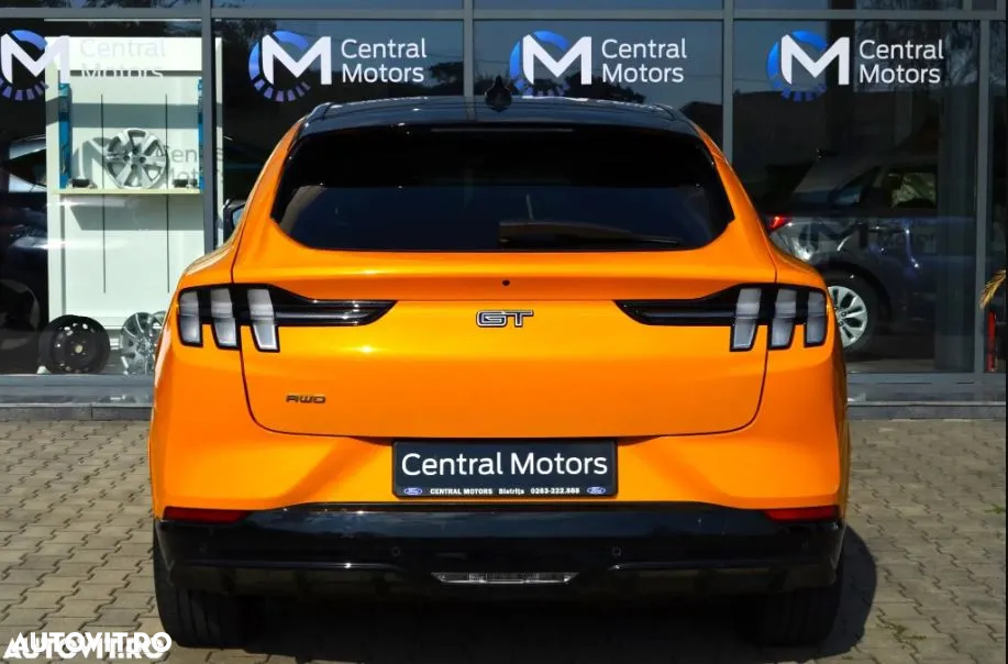 Ford Mustang Mach-E AWD 358 kW GT - 5