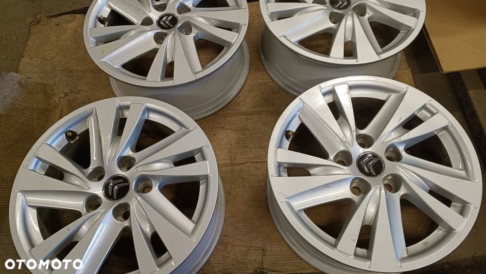 5x114,3 16  citroen mitsubishi mazda kia Hyundai itp felgi aluminiowe oryginalne - 1