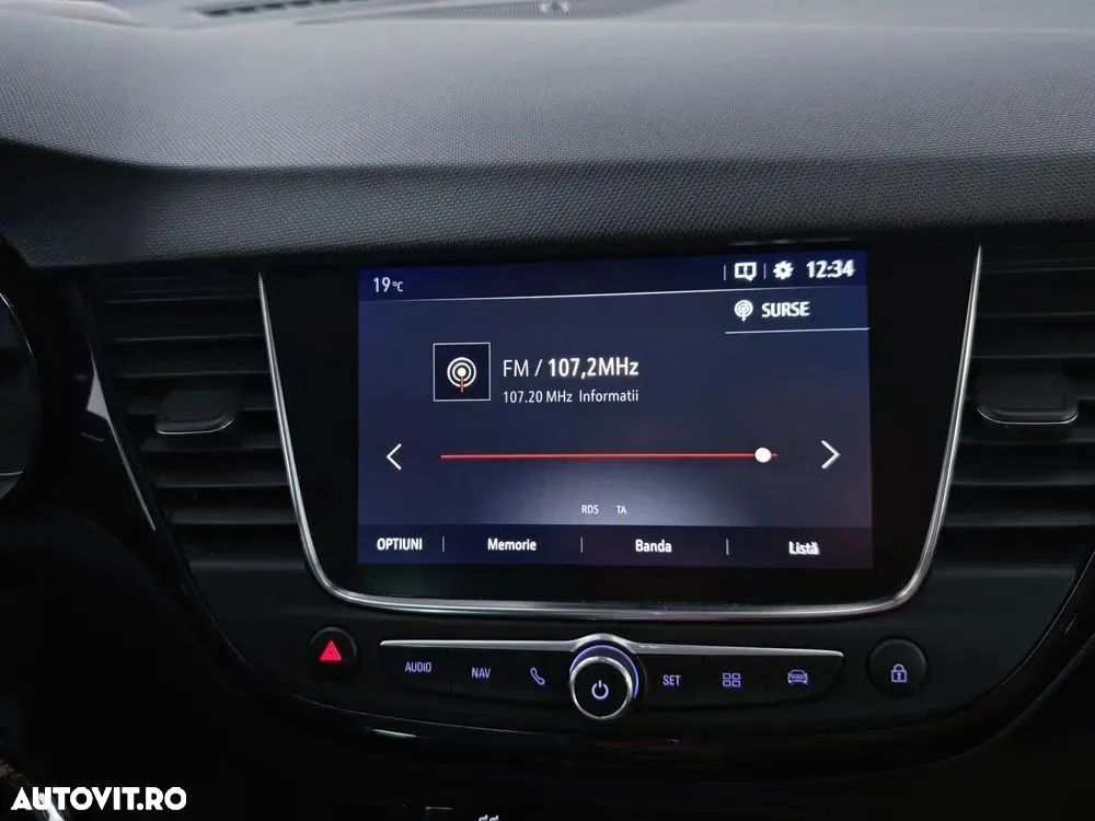 Opel Crossland X 1.2 Start/Stop Innovation Aut. - 11